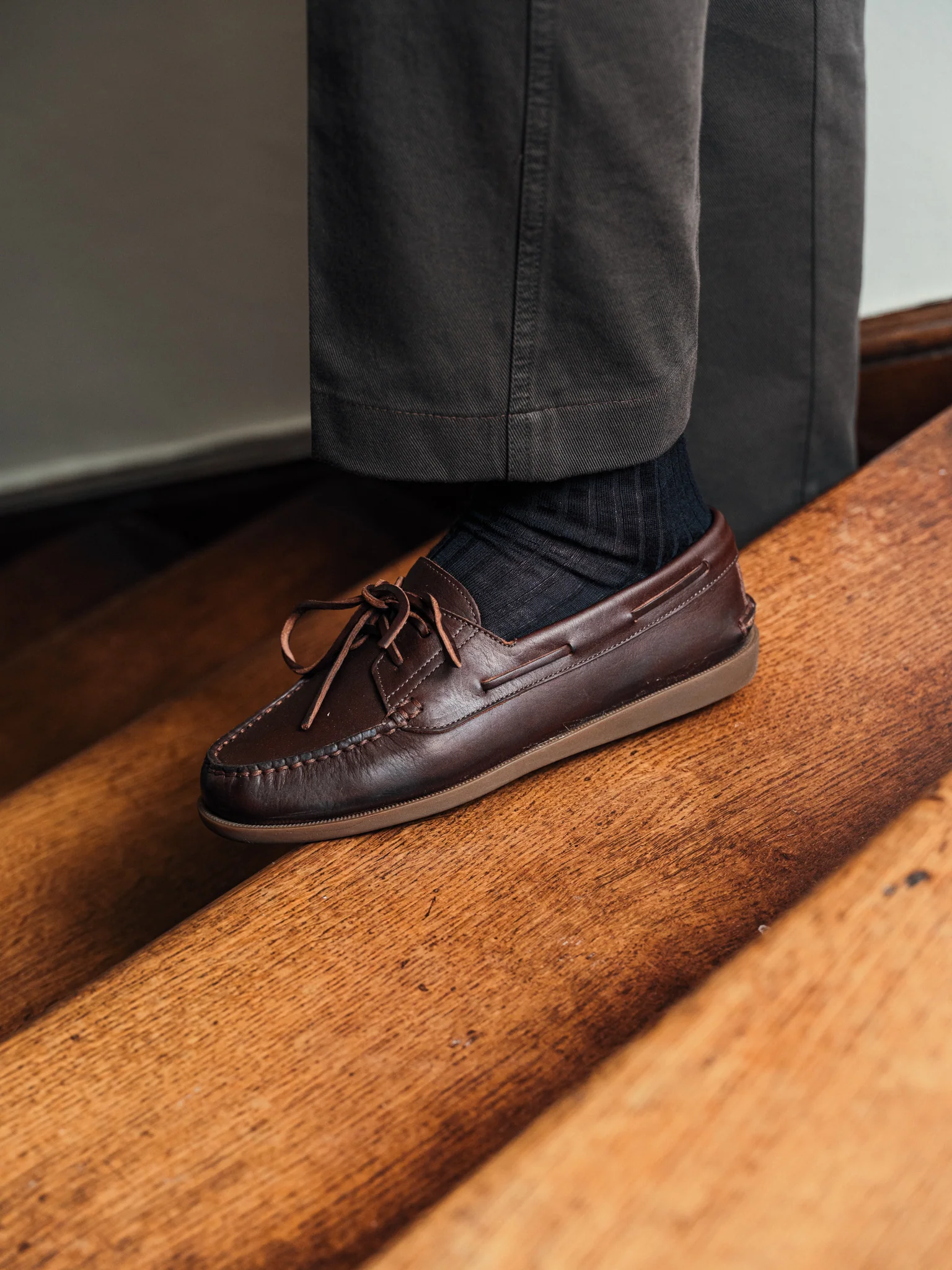 Boat Shoes Espresso Calf - Image 3