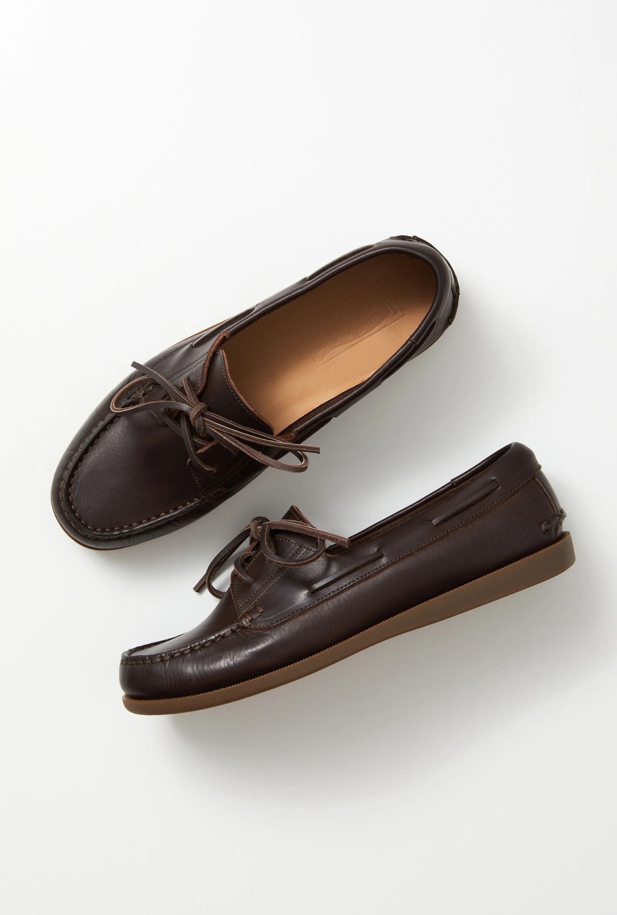 Boat Shoes Espresso Calf - Image 4