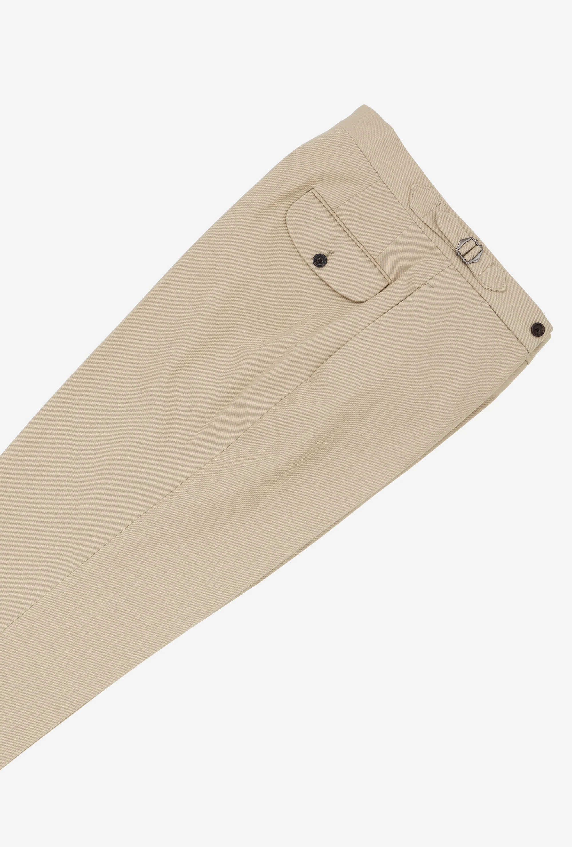 Flat Front Chino Sand - Image 3